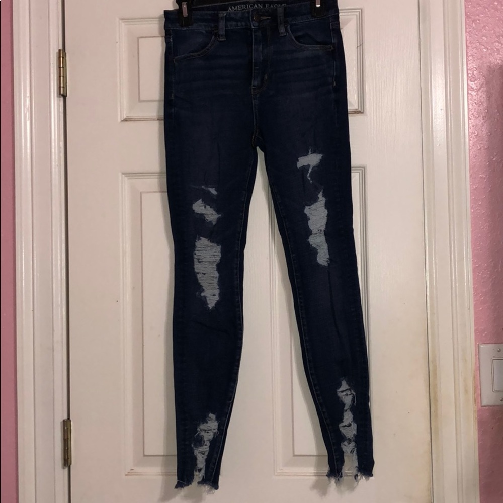 American Eagle Ripped Size 4 Jeans